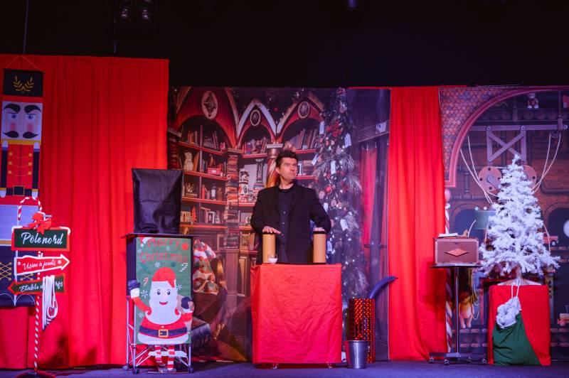 Spectacle pour arbre de noël : 60 MINUTES POUR SAUVER NOËL à marseille, Toulon et Avignon et toute la région PACA