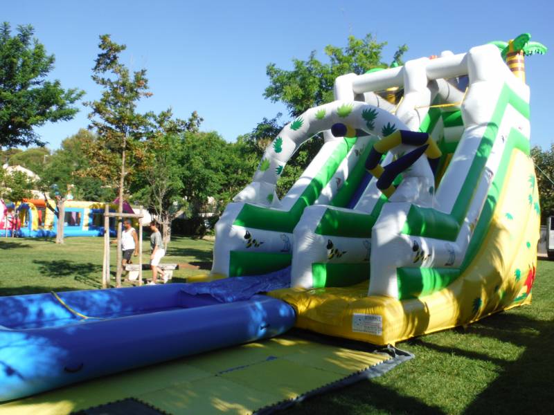 n gonflable pour festivals à Nice