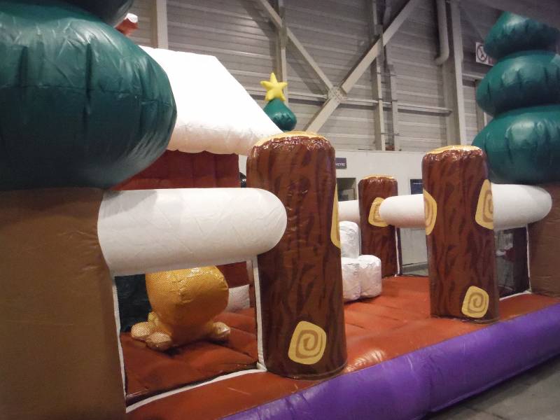 animation et chateau de noel sur marseille