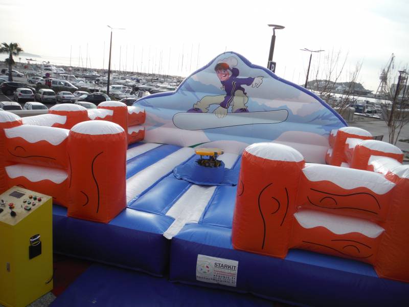 LE SIMULATEUR DE SNOWBOARD