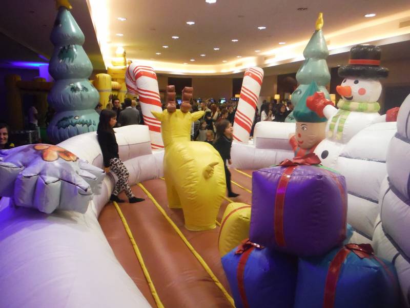 animation pour arbre de noel sur toulon