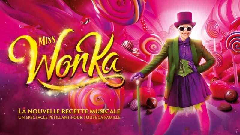 Miss Wonka, La nouvelle recette musicale, comédie musicale familiale pour arbre de noël