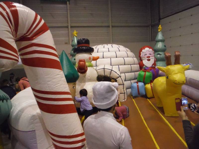 location d'animation pour arbre de noel sur aix en provence