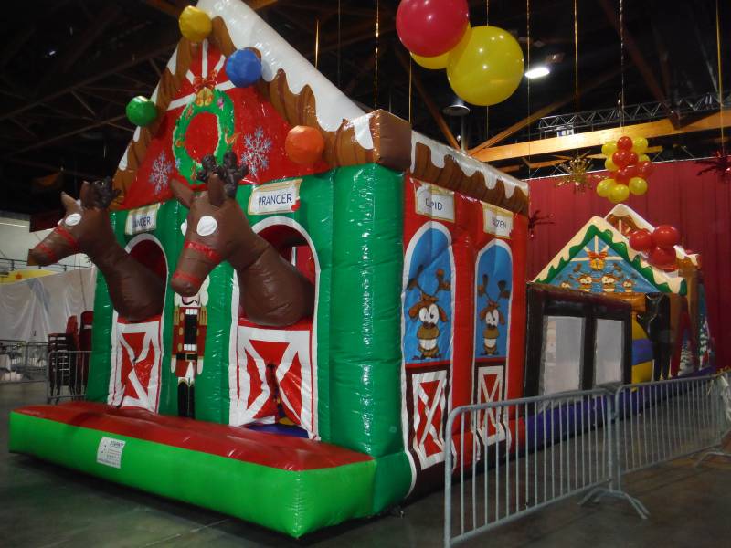 trouver chateau gonflable noel sur aix en provence