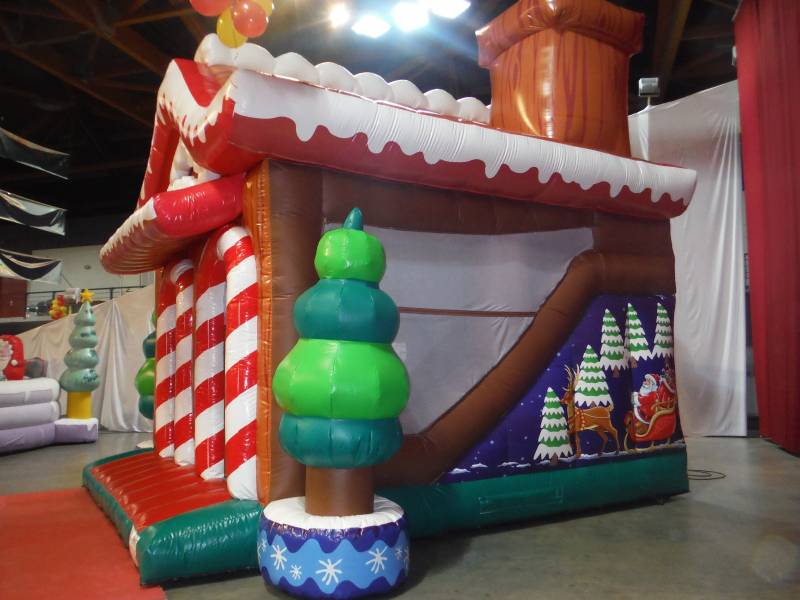 le chalet du père noël