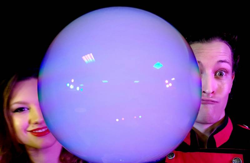 FANTASIA : Un merveilleux spectacle de bulles pour votre Arbre de Noël