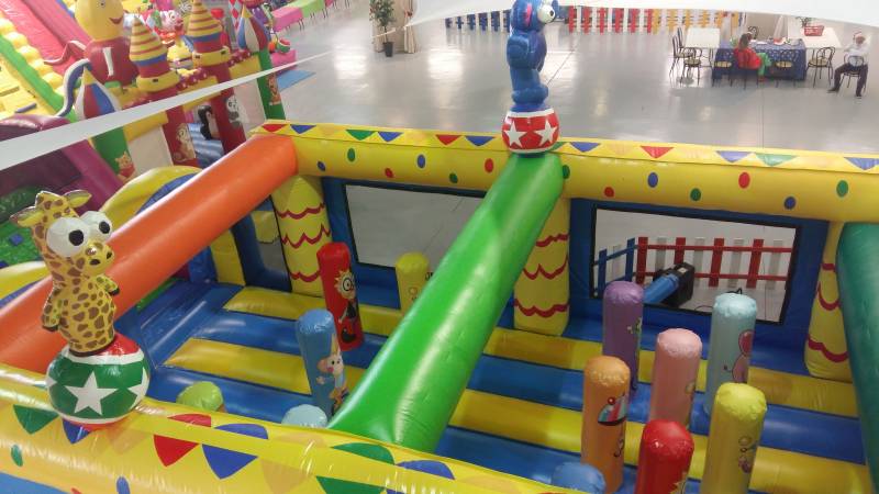 le grand parcours circus