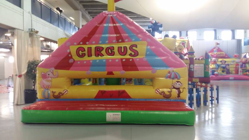 le grand parcours circus