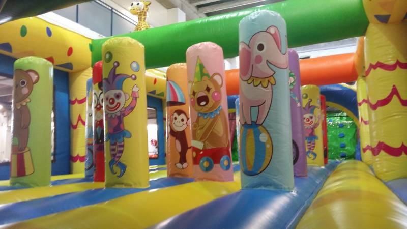 le grand parcours circus