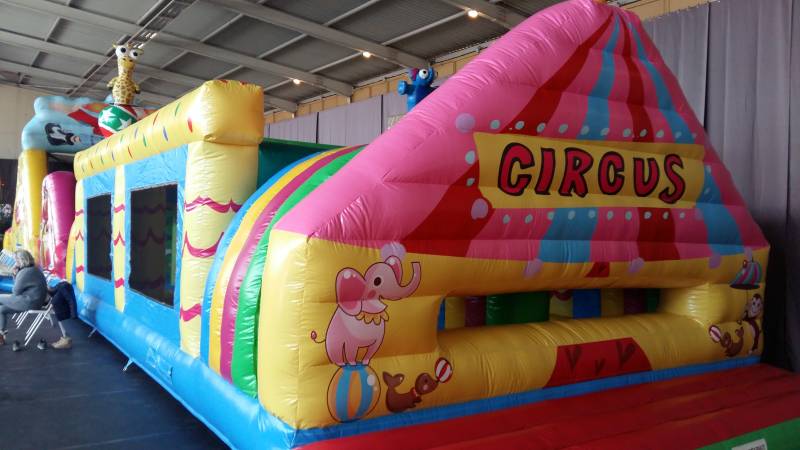 le grand parcours circus