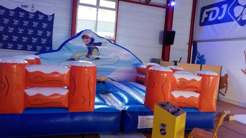 LE SIMULATEUR DE SNOWBOARD