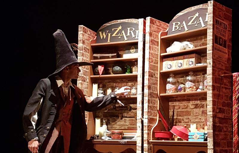 spectacle de magie wizard bazar à Marseille Aix en provence et toulon