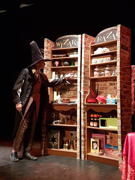 spectacle magique pour enfant à marseille et Nice
