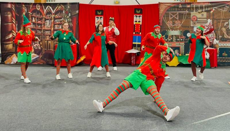 Spectacle pour arbre de noël : 60 MINUTES POUR SAUVER NOËL à marseille, Toulon et Avignon et toute la région PACA