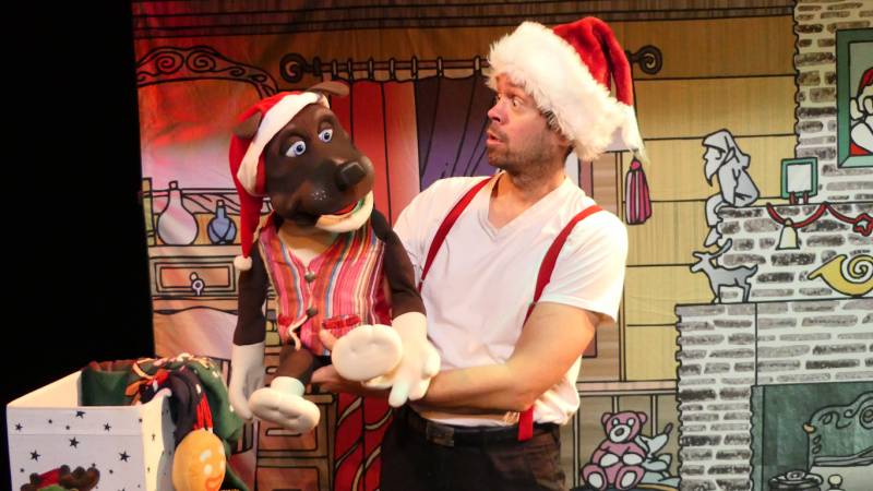 spectacle Un drôle de Noël; une comédie magique à Marseille, Avignon, Aix en Provence et toute la région PACA