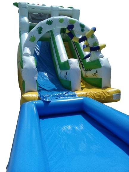 louer chtateau gonflable a eau marseille et aubagne