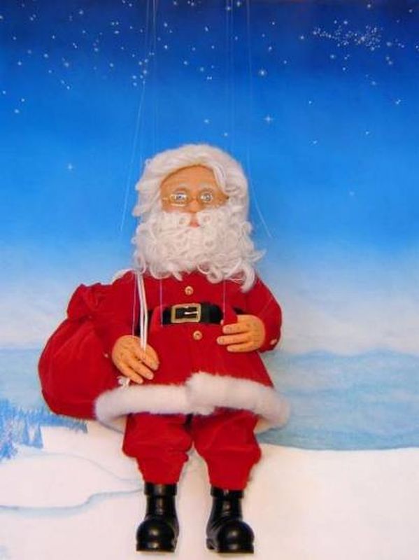 Spectacle de noël marionnettes pour enfants à Nîmes