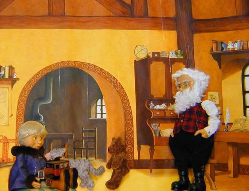 Spectacle de marionnettes pour enfants à Aix en Provence