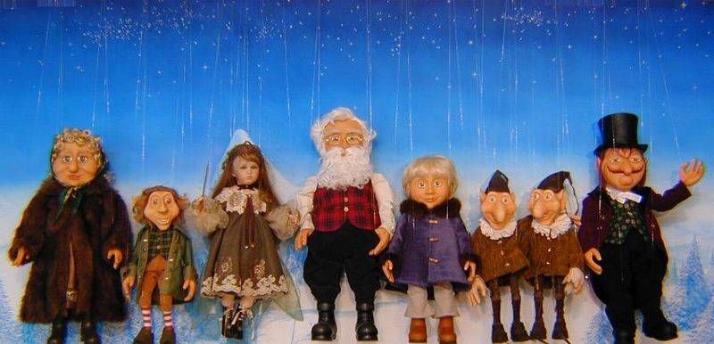 Spectacle de marionnettes à fils pour Arbre de Noël à Avignon