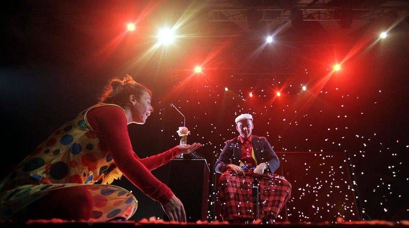 spectacle clown magicien à Monaco