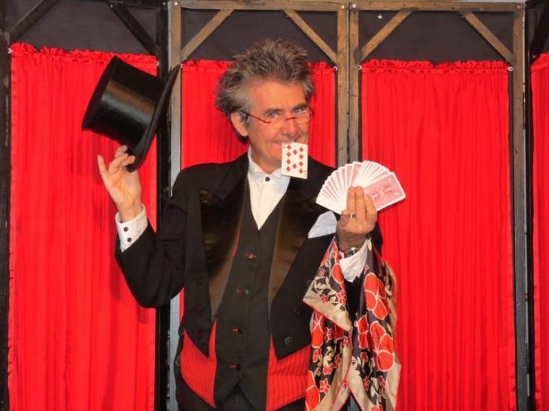 magicien pour spectacle aix en provence