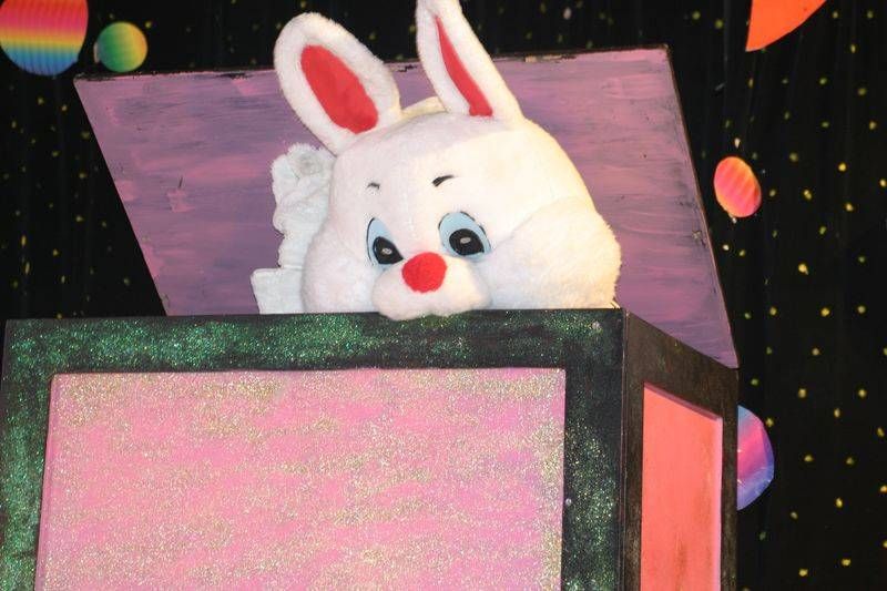 RITCHI ET LE MIROIR MAGIQUE