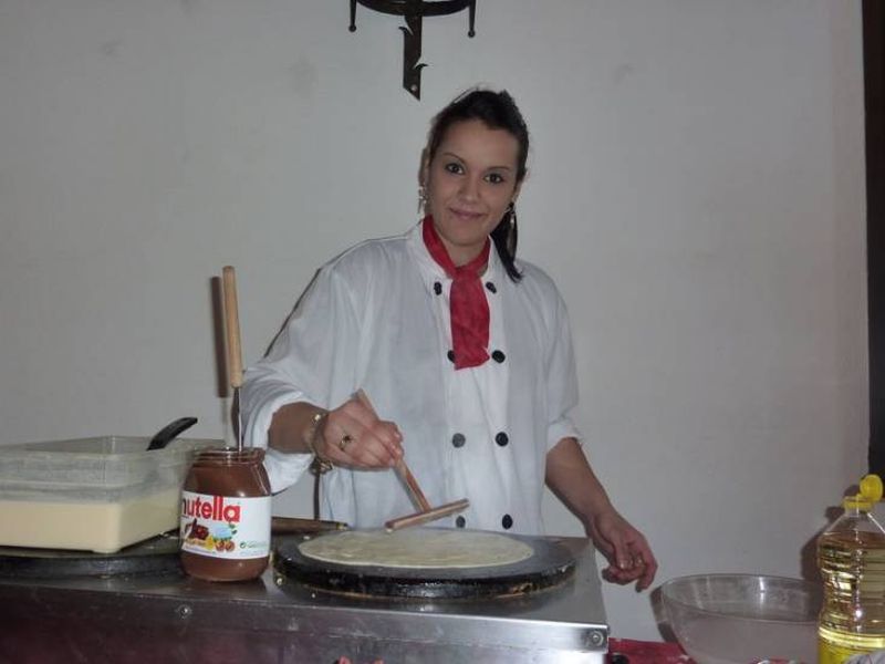 stand crêpe pour arbre de noël