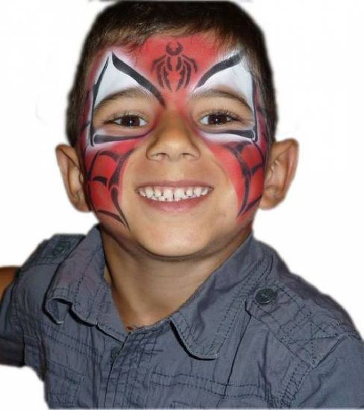 Stand Maquillage aérographe pour enfant à marseille