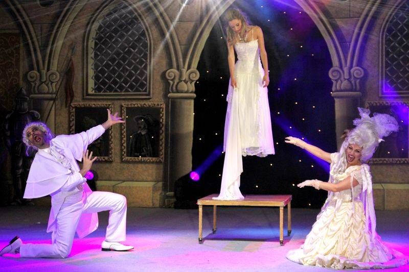 spectacle de magie la belle et la bête