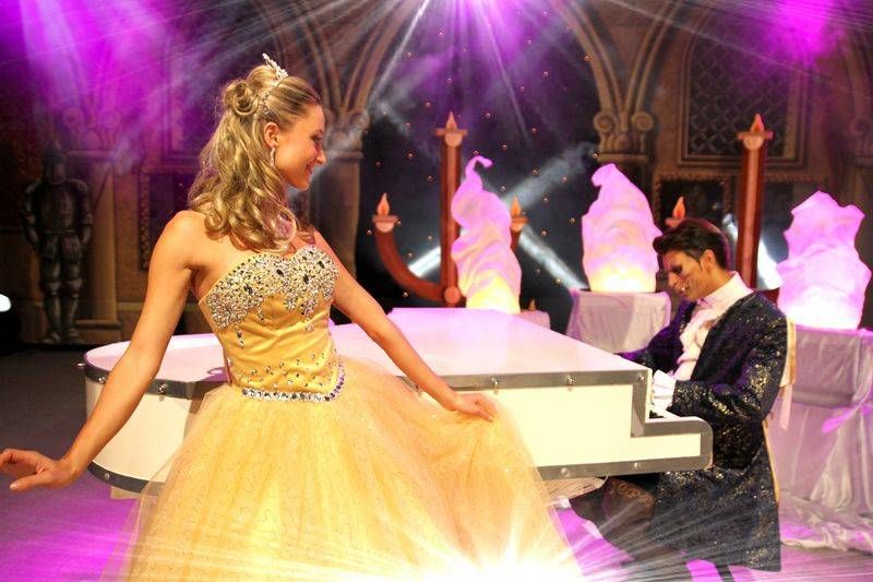 spectacle la belle et la bête dans les sixties