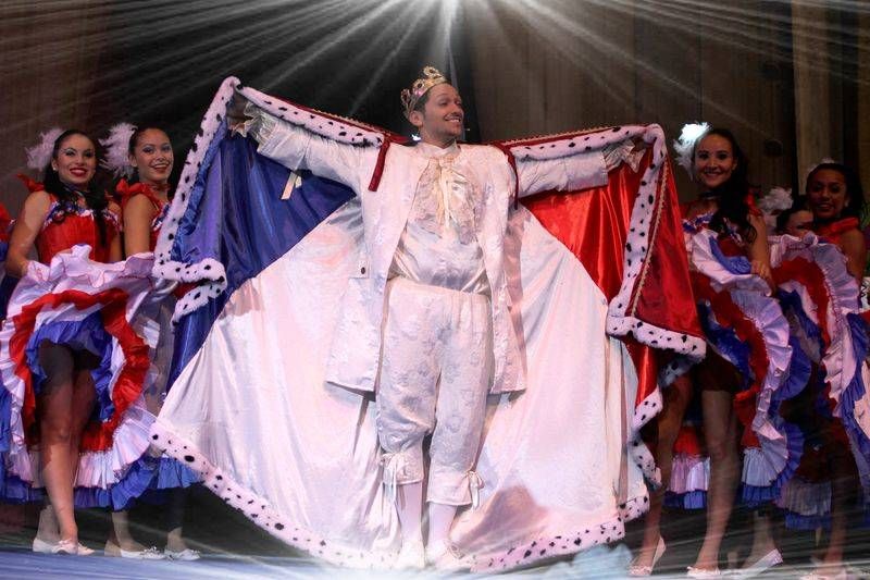 comédie musicale jeune public il était une fois