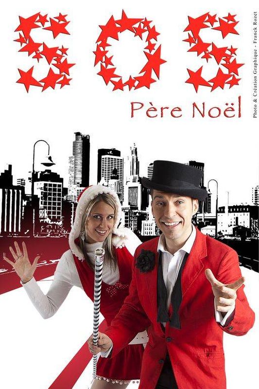 Specatcle de magie pour arbre de noël de comités d'entreprise : SOS PÈRE NOËL