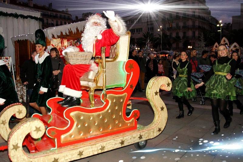 parade de noël marseille bouches du rhone