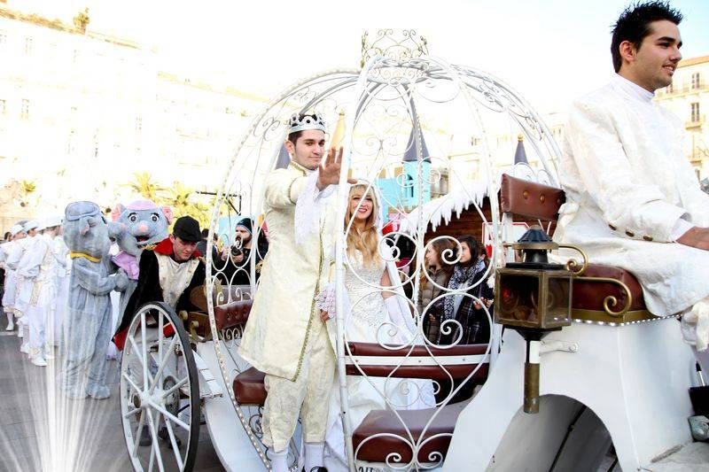 parade de noël aix en provence