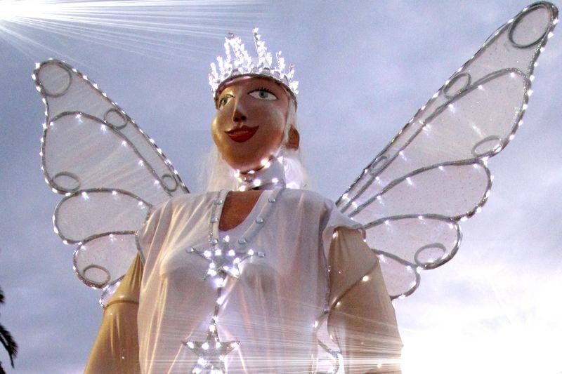 défilé de noël à gap