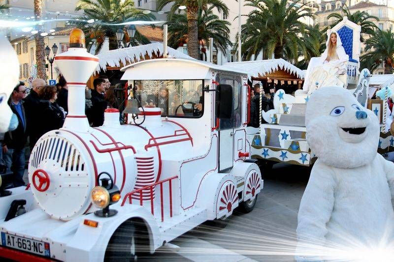 parade de noël à montpellier