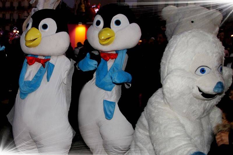 défilé de noël à port saint louis du rhone