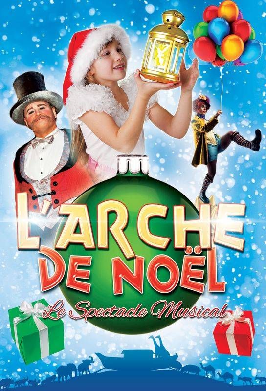Spectacle musical pour les Arbres de Noël des comités d'entreprise: L'ARCHE DE NOËL