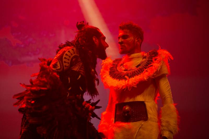 LA LEGENDE DU LION : Une histoire dans laquelle le roi des animaux est le héros...