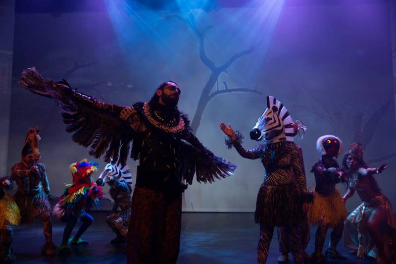 NOEL AU CŒUR DE LA JUNGLE, La légende du Lion au Palais des Sports de Marseille