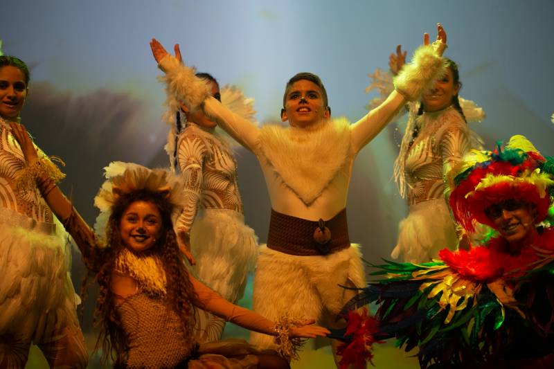NOEL AU CŒUR DE LA JUNGLE, La légende du Lion au Palais des Sports de Marseille