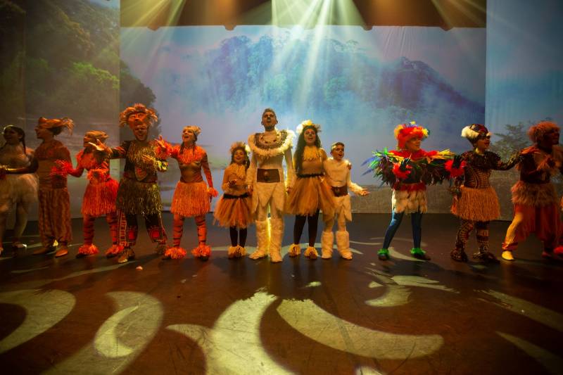 LA LEGENDE DU LION : Une histoire dans laquelle le roi des animaux est le héros...