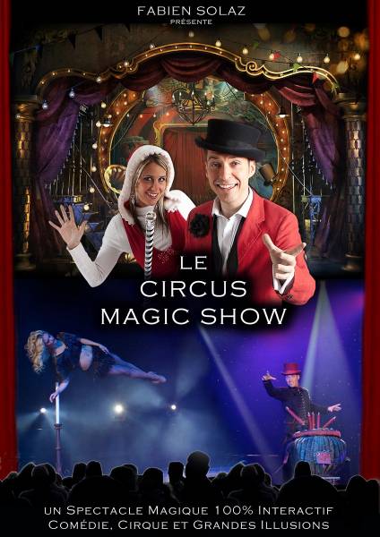 Spectacle pour noël fabien solaz dans le vaucluse et les bouches du rhone