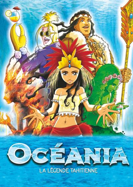 Océania, la légende tahitienne, Spectacle de Noël clé en main au Palais des Sports de Marseille