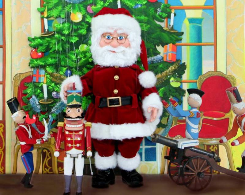 marionnette à fils compagnie coline