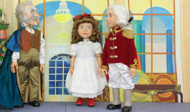 UN CASSE NOISETTE POUR NOEL : Un spectacle de marionnettes sur des airs de musique classique