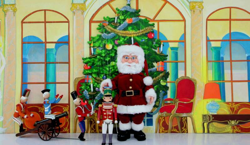 arbre de noël pour CSE à Ales