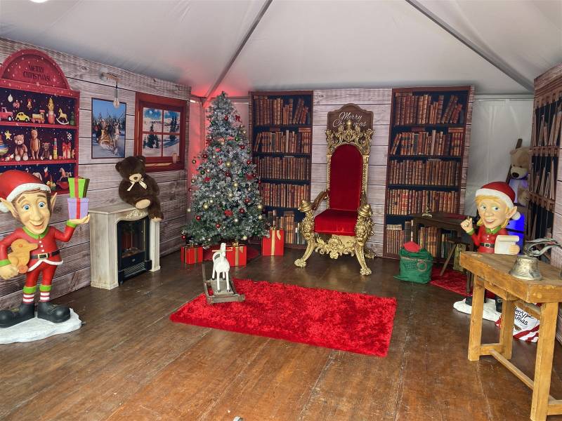 location Décor photo de noël à Rognac et Vitrolles