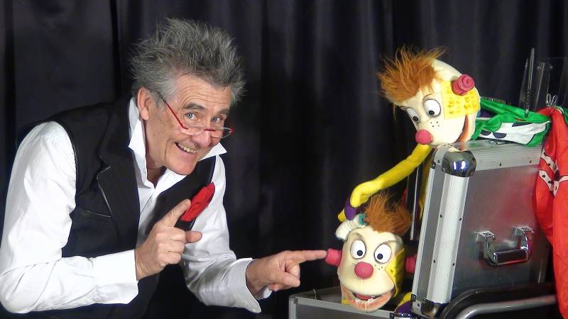 MAGIC CHAUD : Un spectacle de magie et ventriloque pour vos enfants