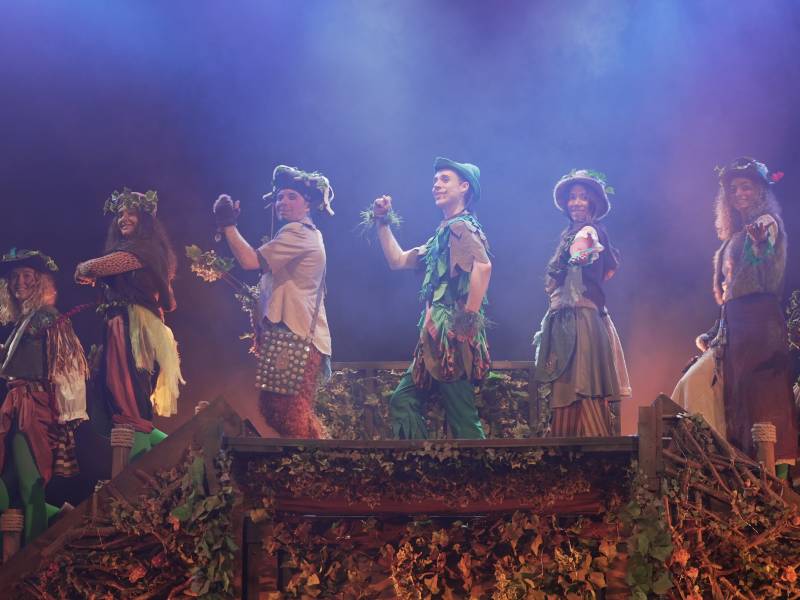 Les nouvelles aventures de Peter Pan et les Princesses Pirates